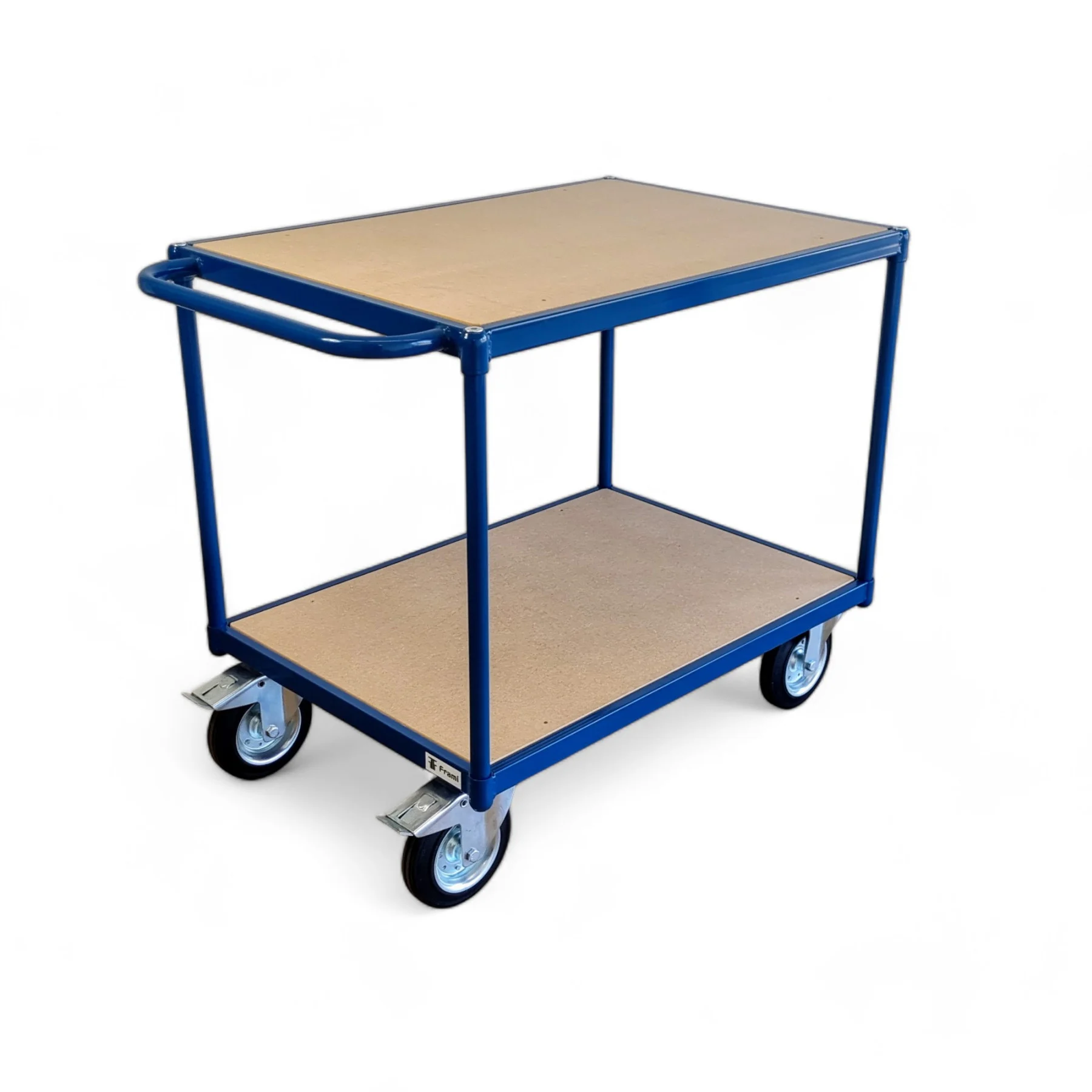 Tafelwagen met 2 niveaus 100x70cm Max. 500kg