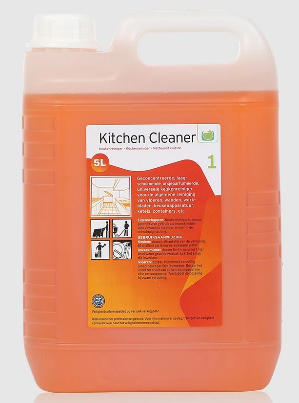 Keukenreiniger Alkalisch Universeel 2x5 Liter