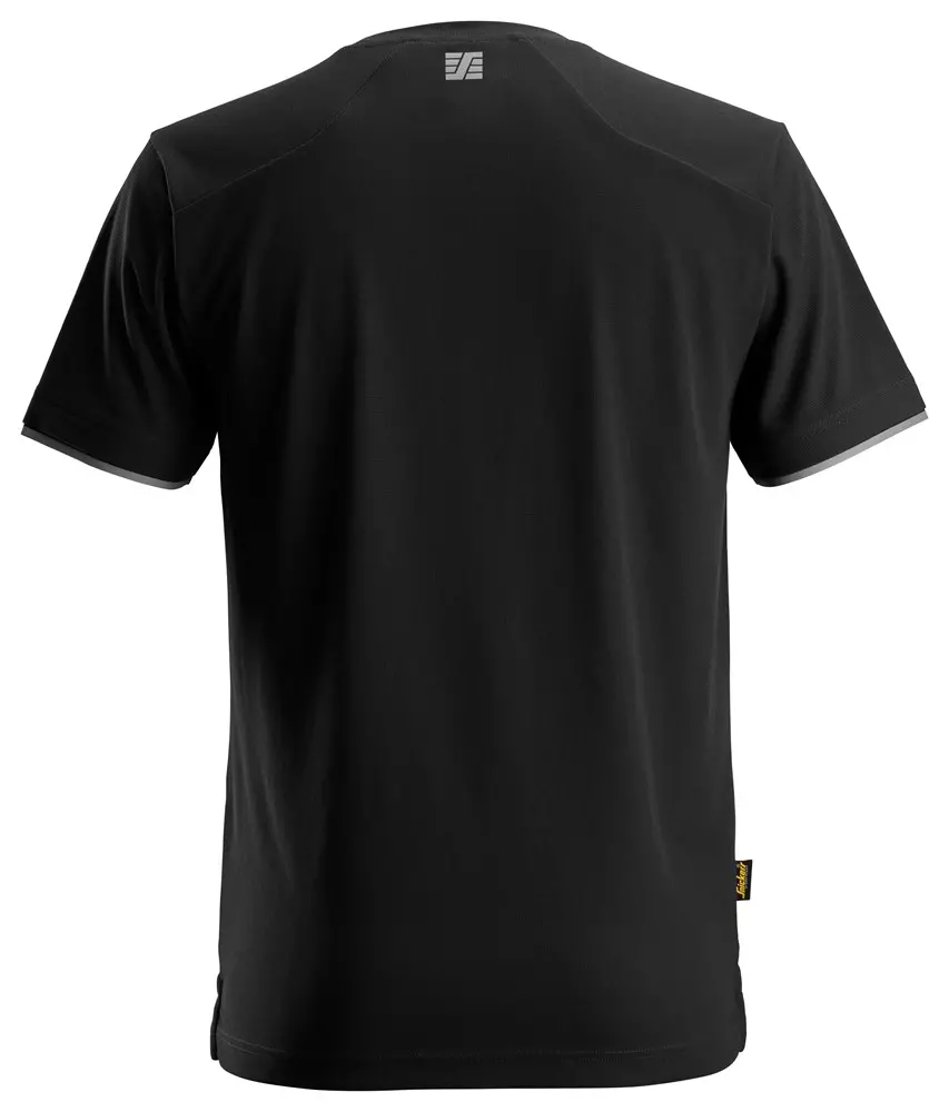 Snickers 2598 werk tshirt Zwart