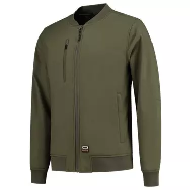 Softshell Bomber Premium legergroen