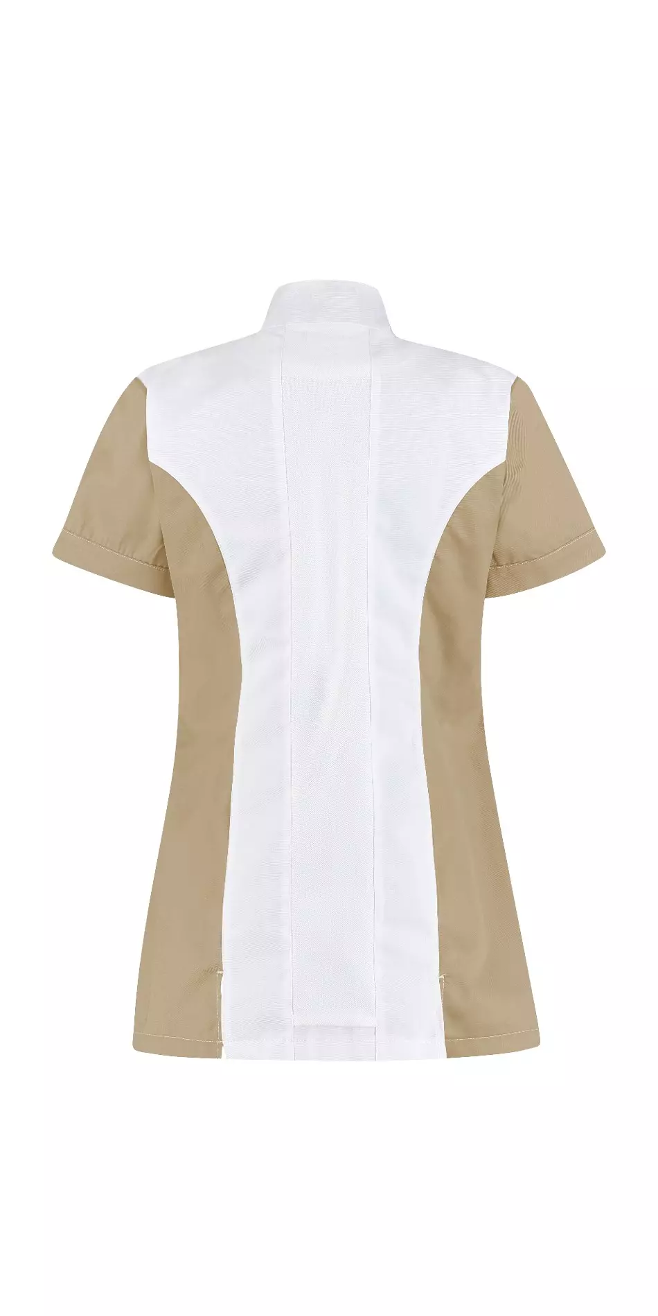 Zorgjas Terra Wit/Khaki Haen Dames Achterkant