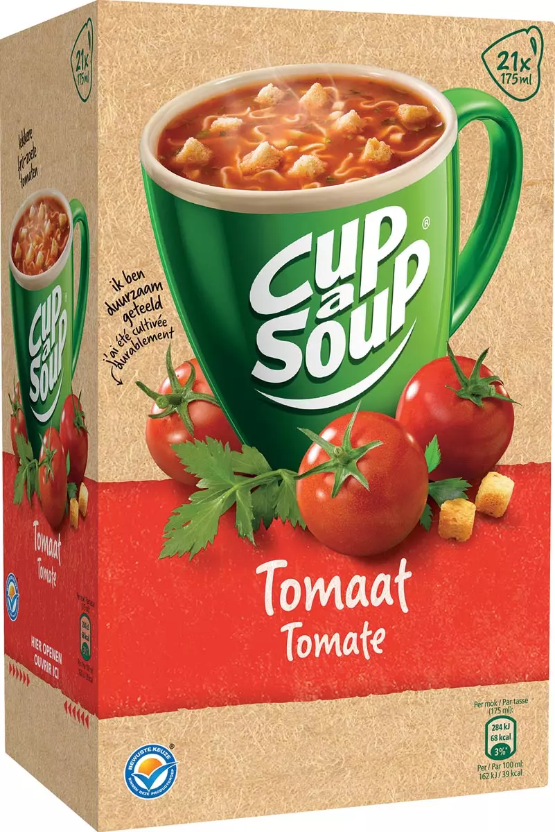 Cup a Soup Tomaat Doos à 21 zakjes