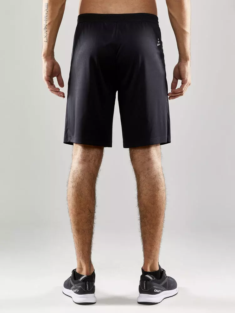 Craft Short Heren - Evolve Zip Pocket - Zwart Craft Short Heren - Evolve Zip Pocket - Zwart