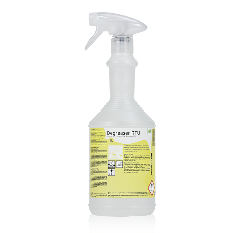 Ontvetter gebruiksklaar RTU spray (flacon à 1 liter)