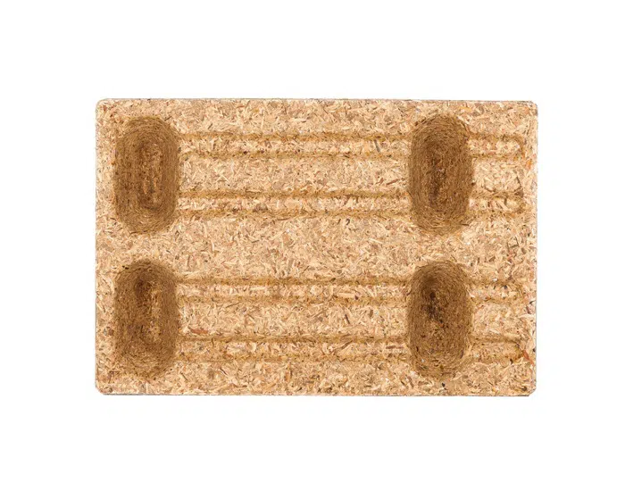 Houtvezelpallet - max. 250kg - 40x60cm