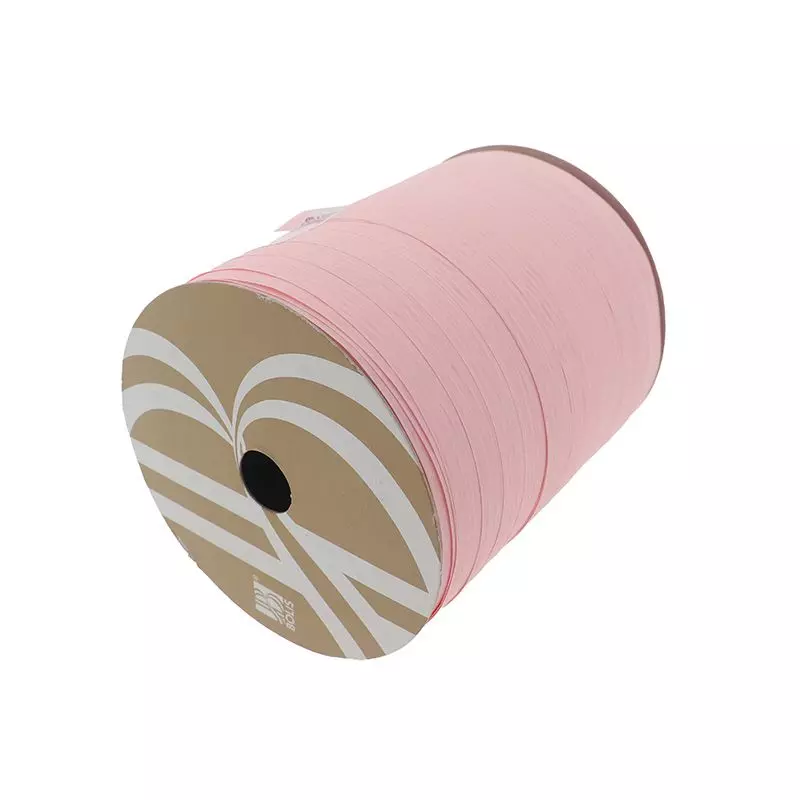 Krullint 10mm Roze Rol à 250m