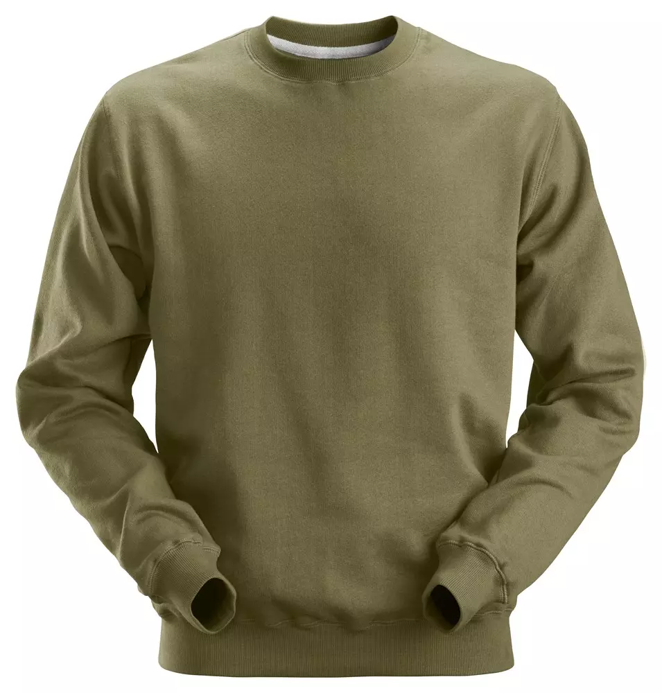 Sweatshirt 2810 Groen Snickers