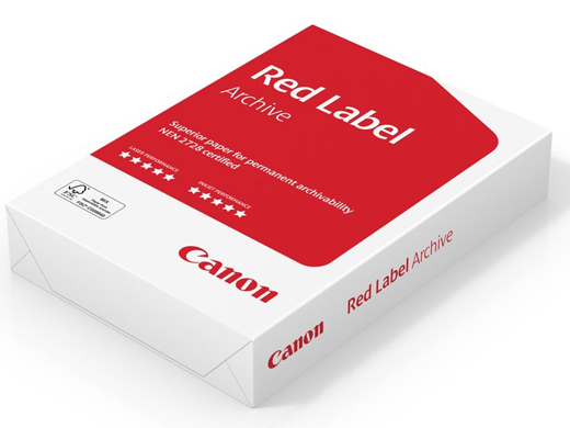 Kopieerpapier Red Label A4 - 80gr - Wit