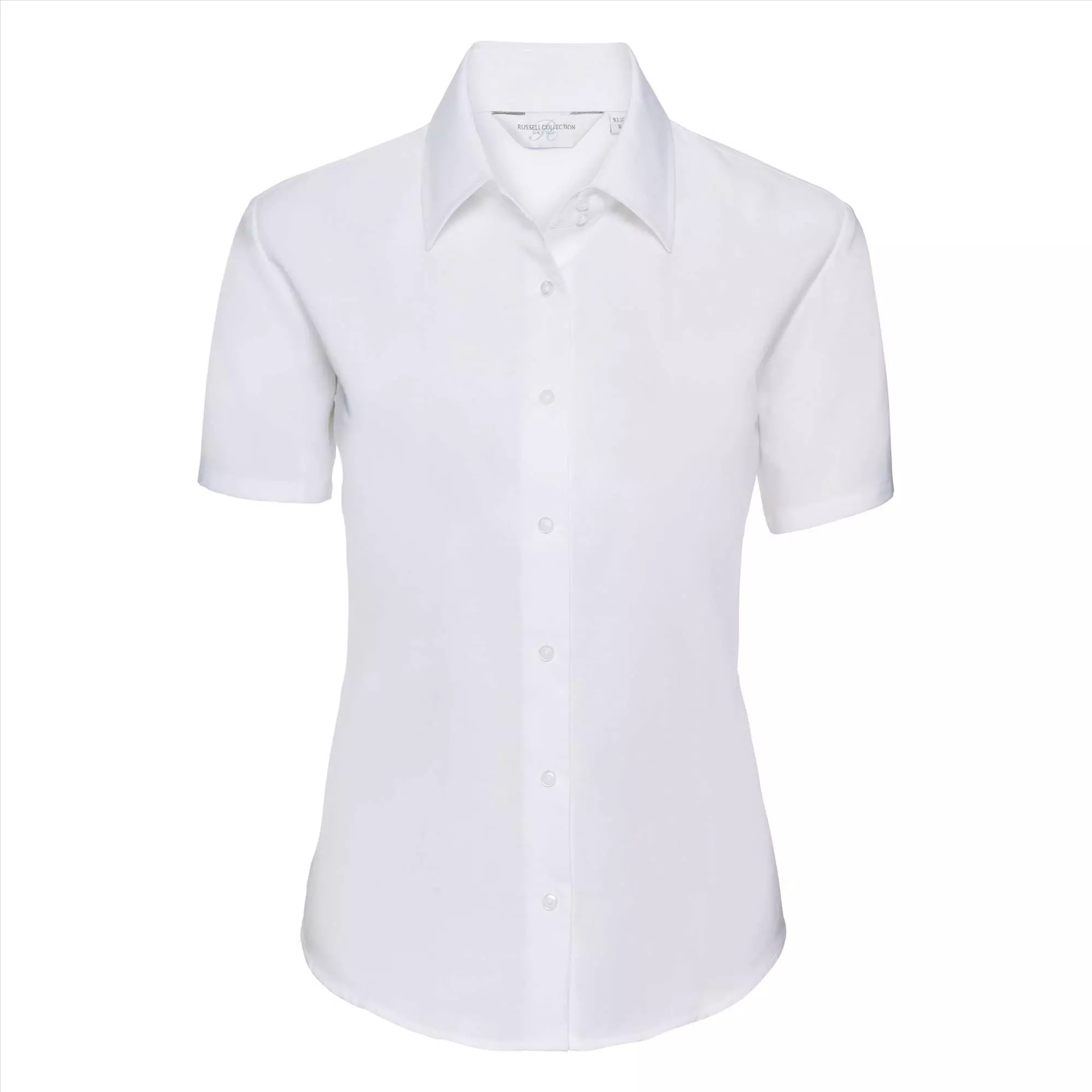 Blouse korte mouw 933F wit