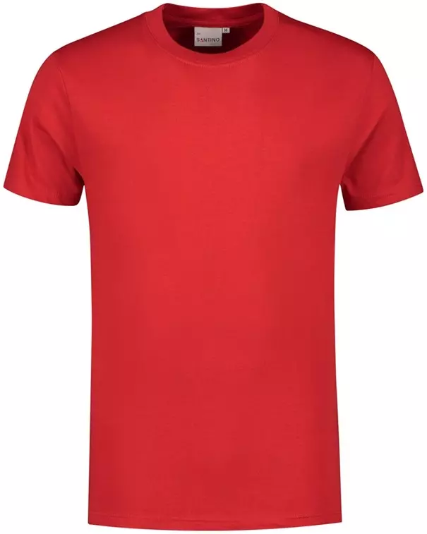 T-shirt Joy rood Santino