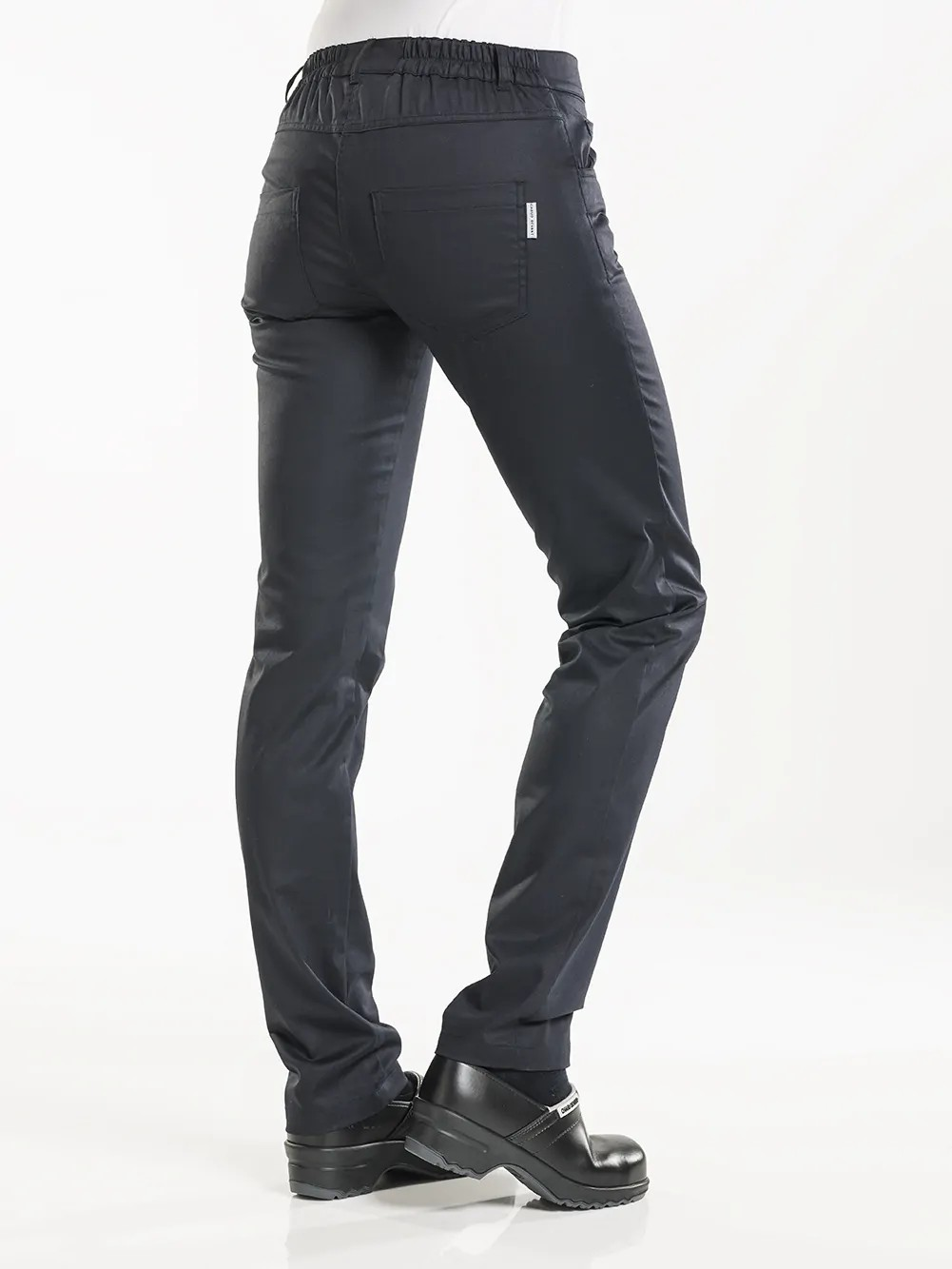 Koksbroek dames CD-198 Skinny Black stretch