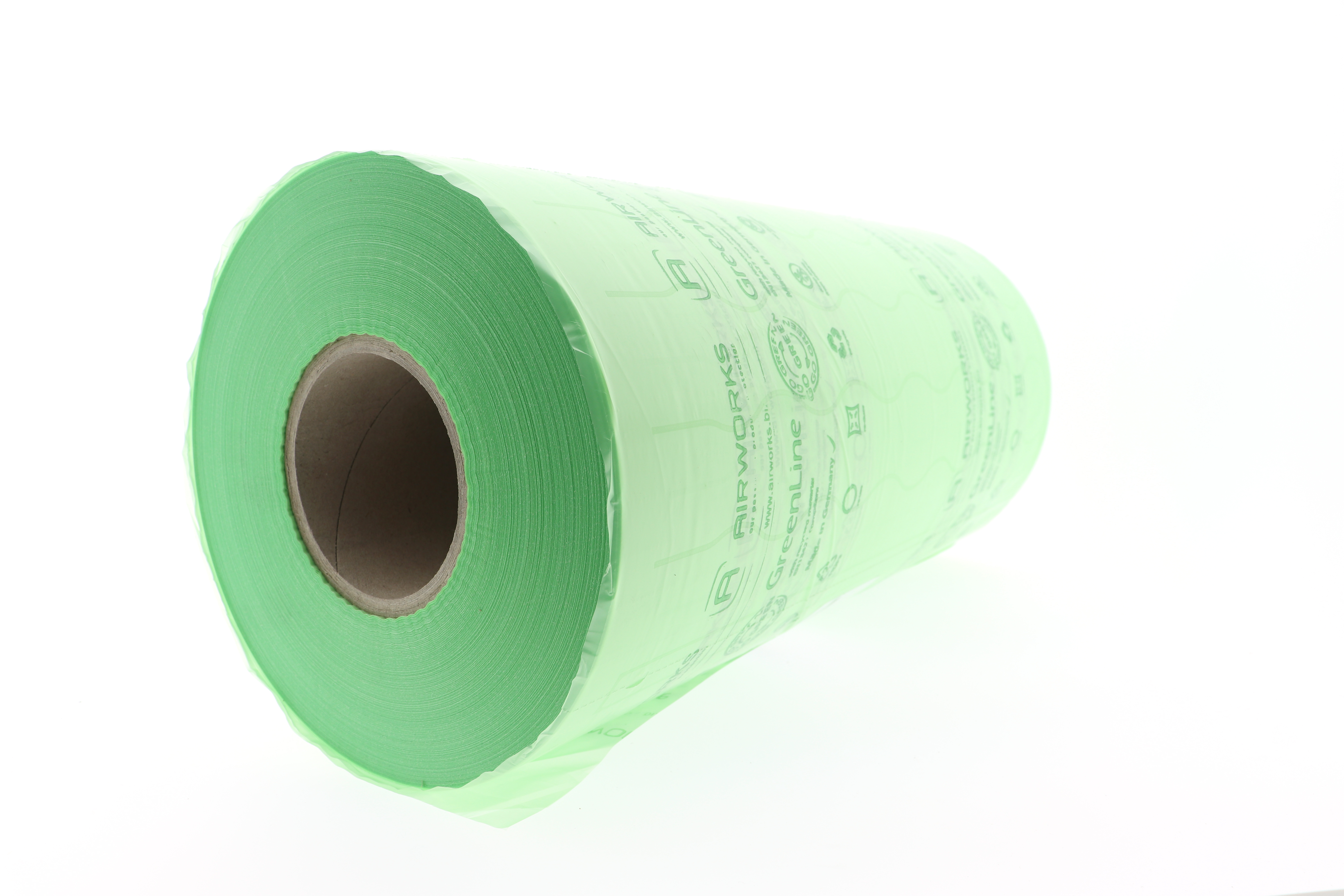 Luchtkussenfolie Green recycled 400/200mm 18mu (rol Ã  650m)