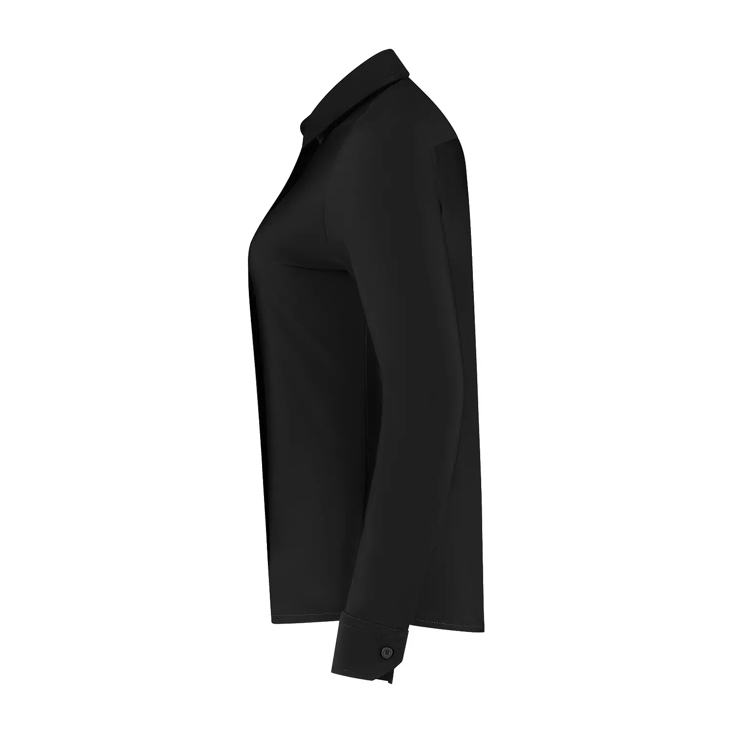 Travelstof Blouse Dames X3364 Zwart Xirtrum