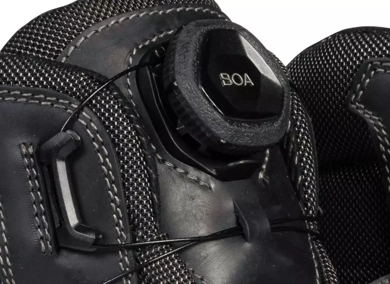 Grisport 903 BOA High S3 Veiligheidsschoen Zwart