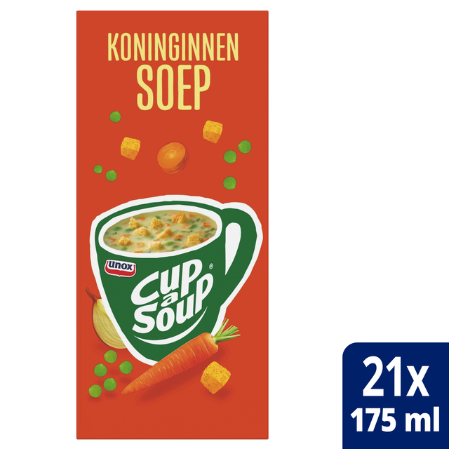 Cup A Soup Koninginnen (doos à 21st)