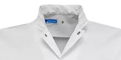 Zorgjas Jaimy Wit De Berkel Unisex Kraag