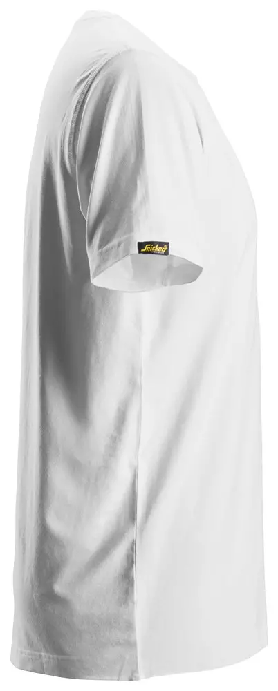 Snickers T-shirt Soft Stretch 2-pack Wit