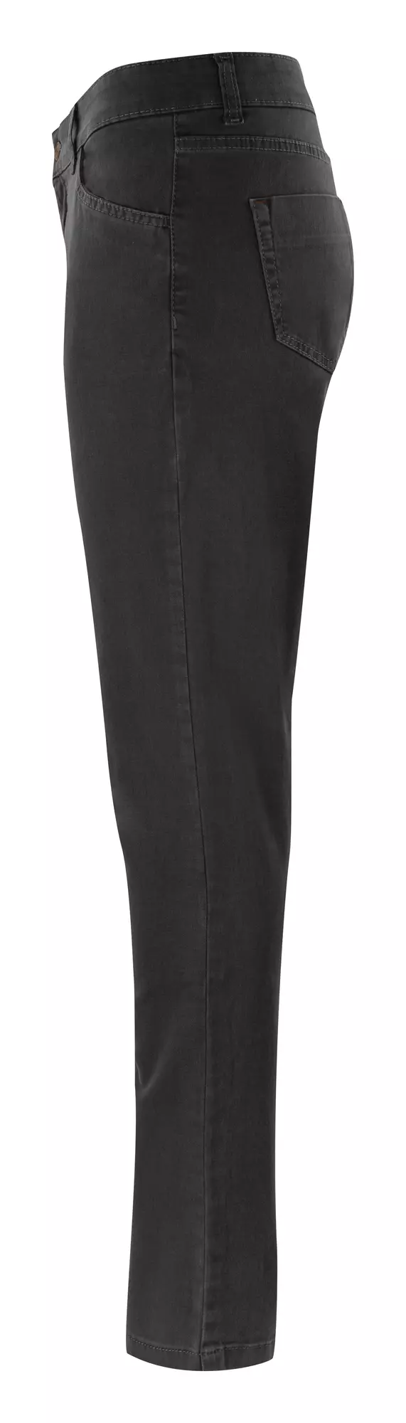 Officer broek dames grijs