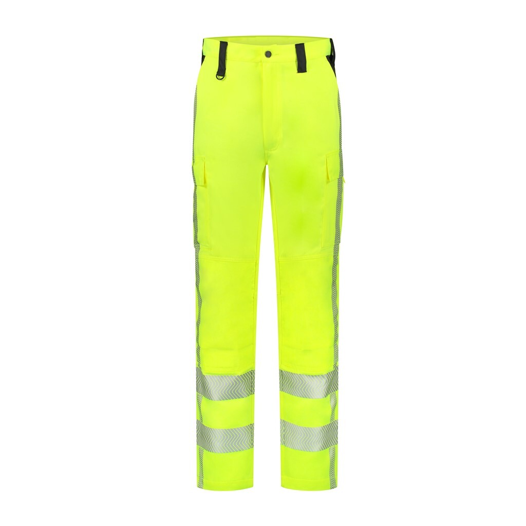 Santino Trousers Vick Fluor Yellow