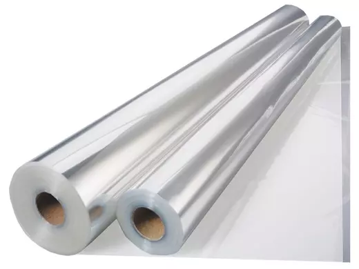 Cellofaan folie op rol 70cmx5m Transparant