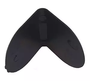 Pallet beschermhoek 35/24mm zwart zonderpin (doos à 1000st)