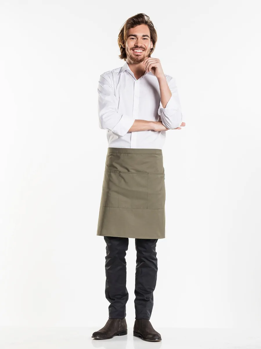 Sloof 3-zakken Dark Olive W100-L50 Chauddevant 40592