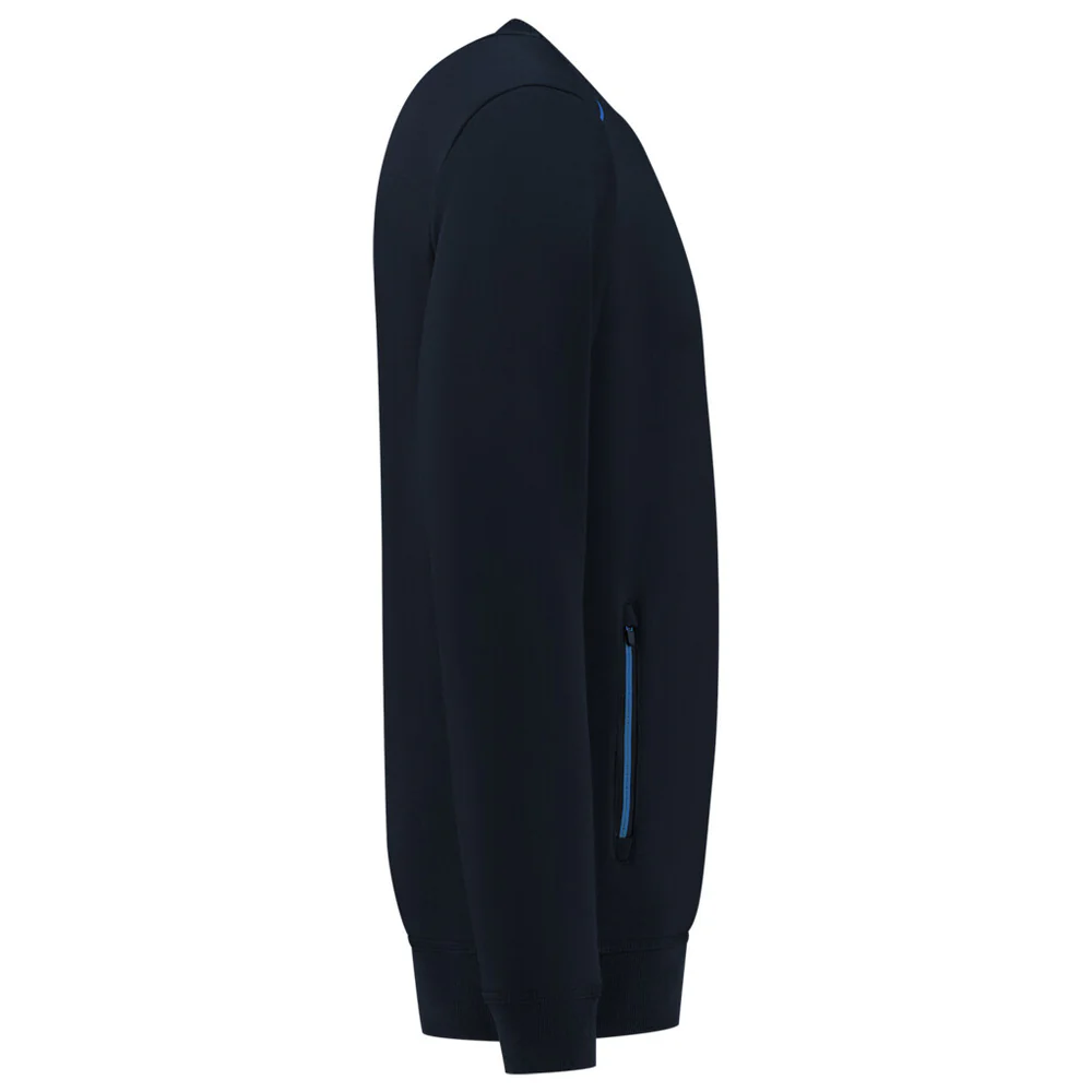 Sweater Accent Navy Royal/Blue 302703