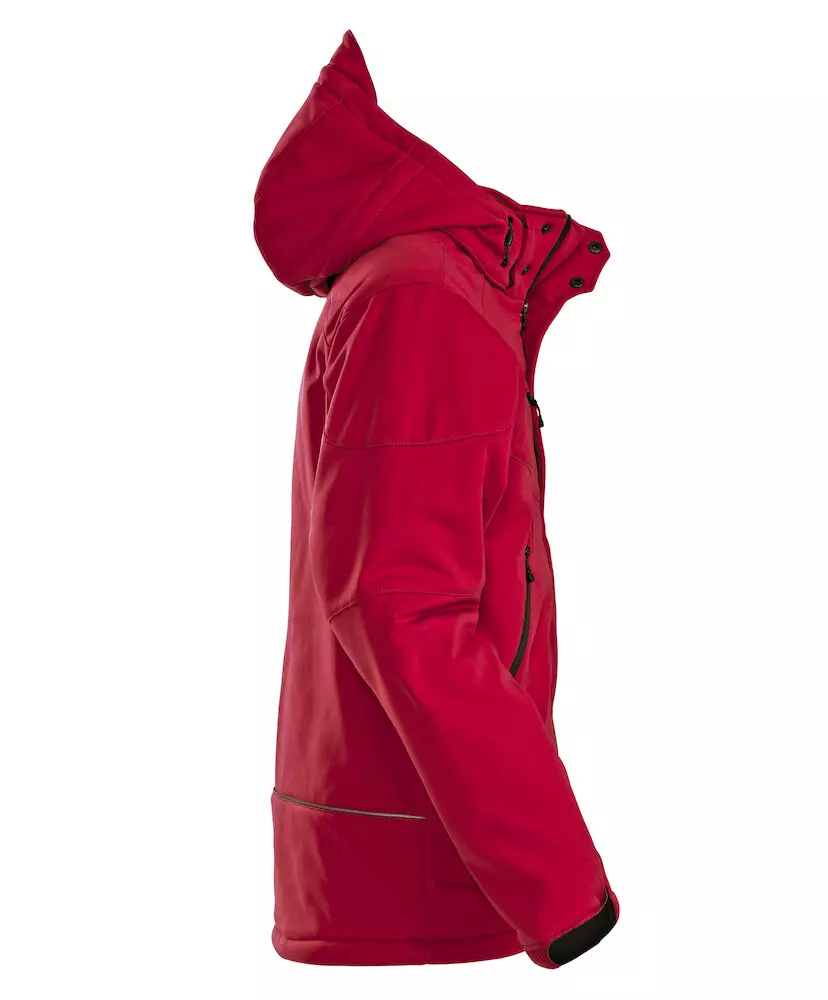 Softshell skeleton Essentials rood