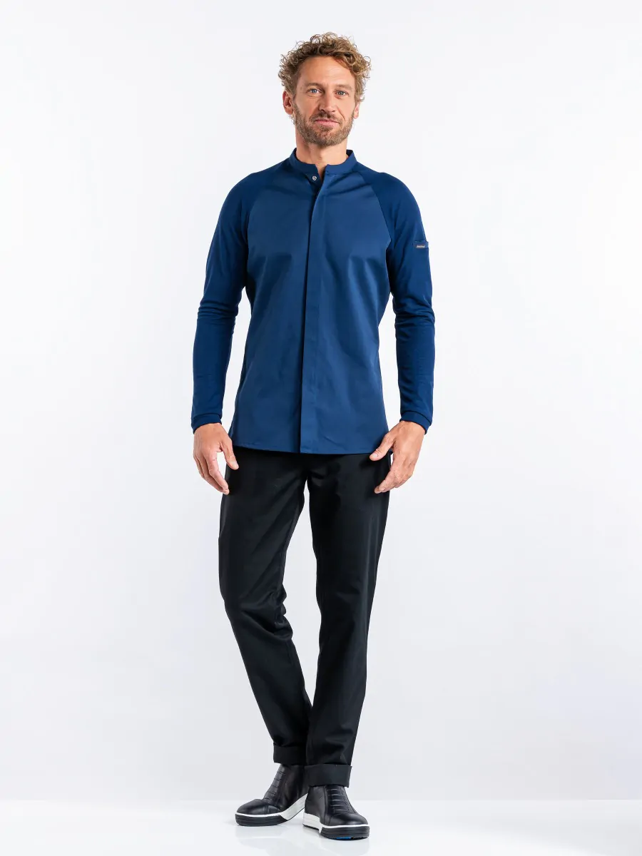 Chef Jacket Fratello FX Navy Stretch