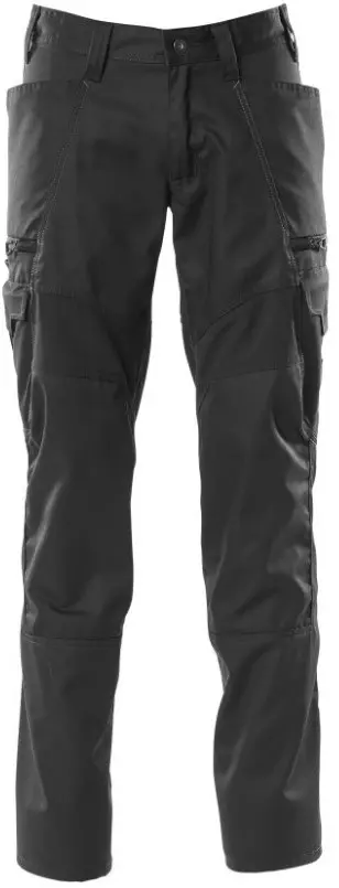 Mascot Werkbroek 18679 Met Dijbeenzakken Zwart