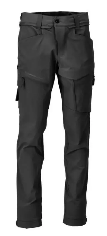 Functionele broek zwart Customized Mascot