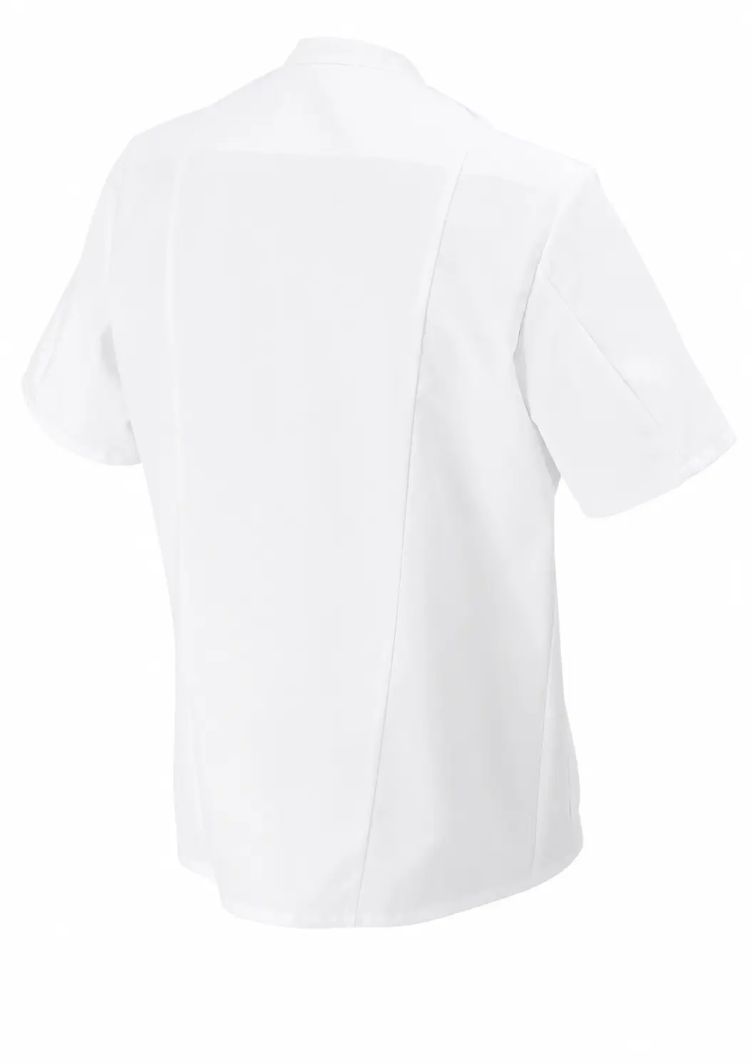 Zorgjas 1657 Wit BP Unisex Achterkant