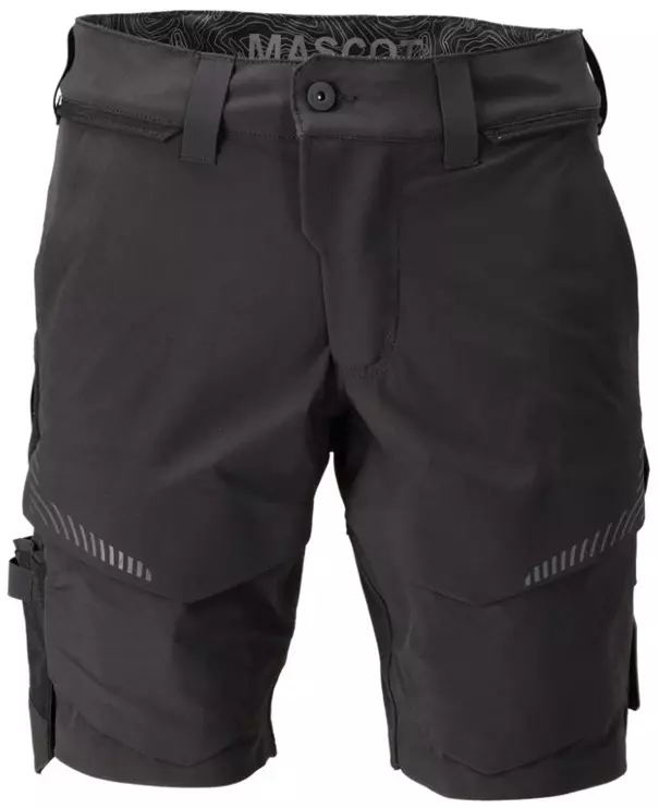 Mascot Korte Werkbroek Customized Ultimate Stretch Zwart Mascot Korte Werkbroek Customized Ultimate Stretch Zwart