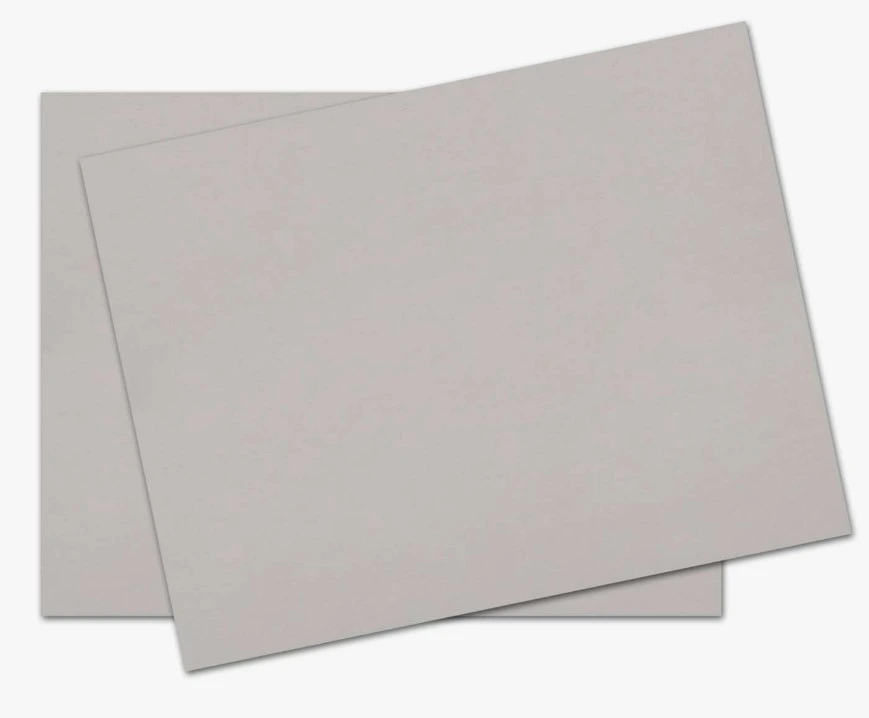 Kartonnen Plaat Massief 1150x750x2mm