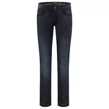 Werkspijkerbroek Dames Stretch Denimblue Tricorp