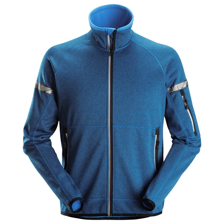 Fleece jas AW 37,5® technologie kobaltblauw