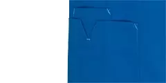 Zorgjas Jaimy Blauw De Berkel Unisex Zakken