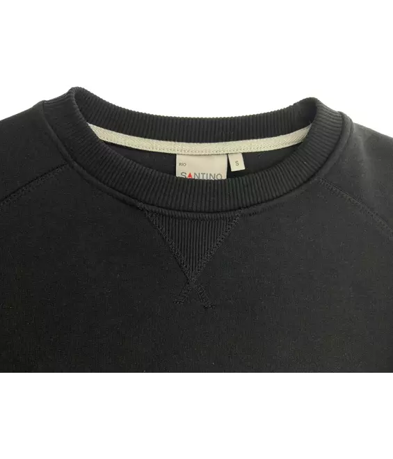 Sweater Rio Santino zwart