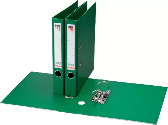 Ordner A4 Groen van 50mm PP Quantore
