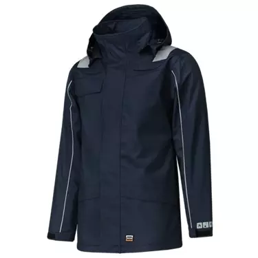 Parka multinorm inktblauw