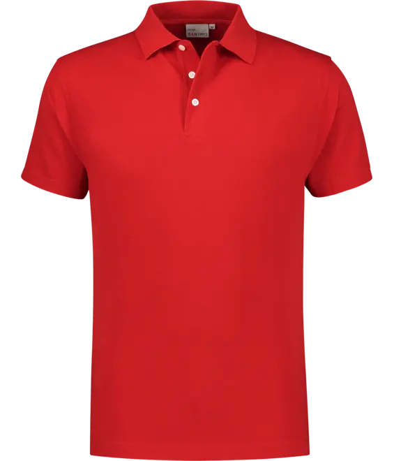 Poloshirt charma rood