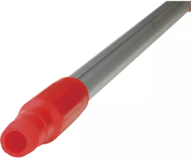 Steel aluminium Vikan 150cm rood