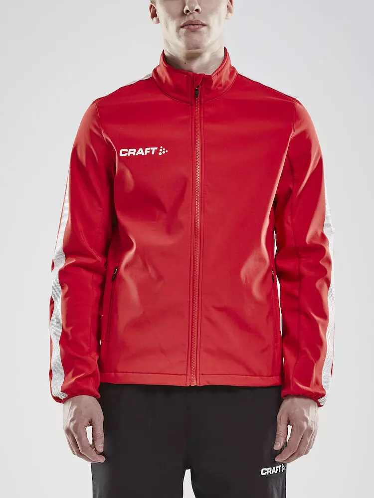 Softshell jas Pro-control rood Craft