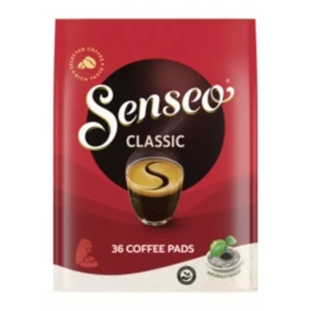 Senseo Koffiepads Classic Douwe Egberts 36 Pads