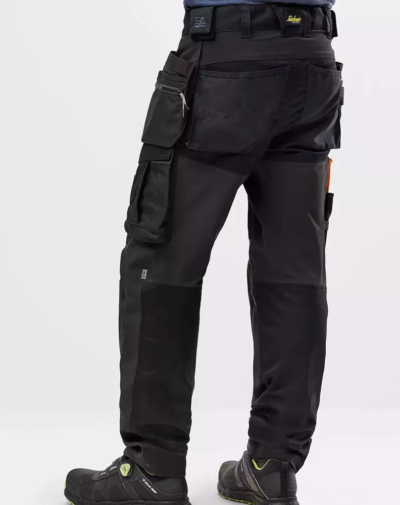 AllroundWork, Stretch Werkbroek Capsulized™ - Kniebeschermers Holsterzakken