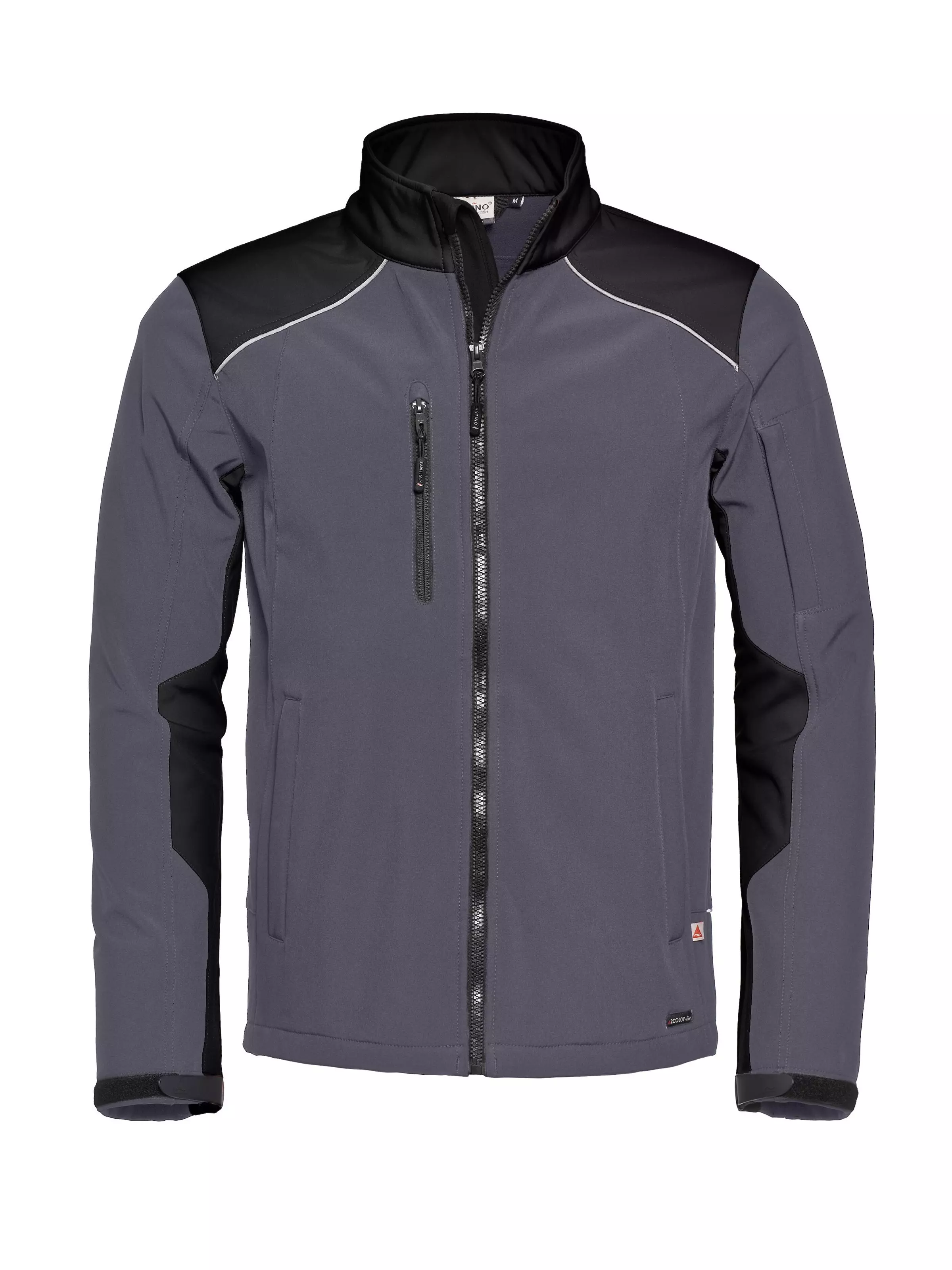 Softshell jack Tour grijs/zwart