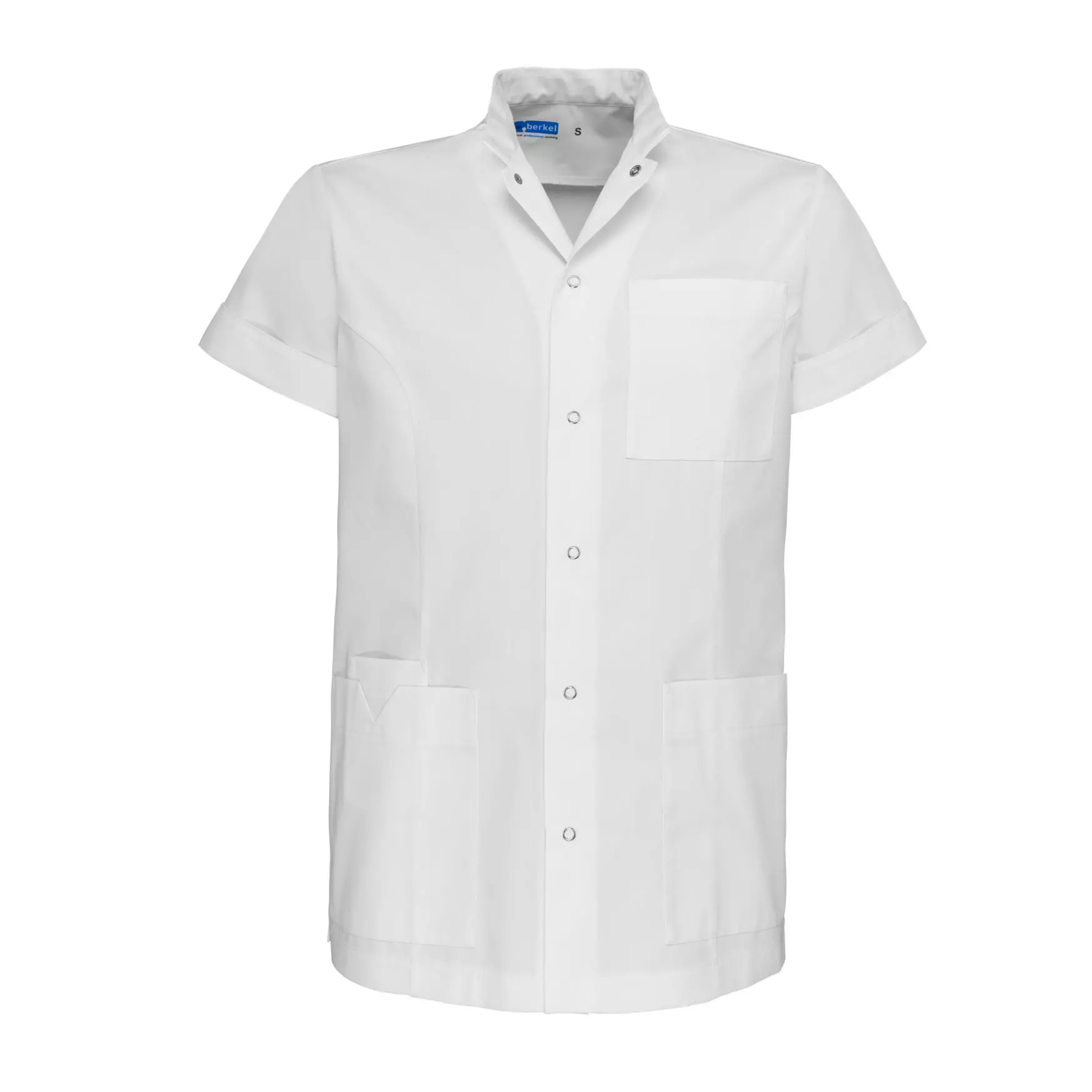 Zorgjas Jaimy Wit De Berkel Unisex Voorkant