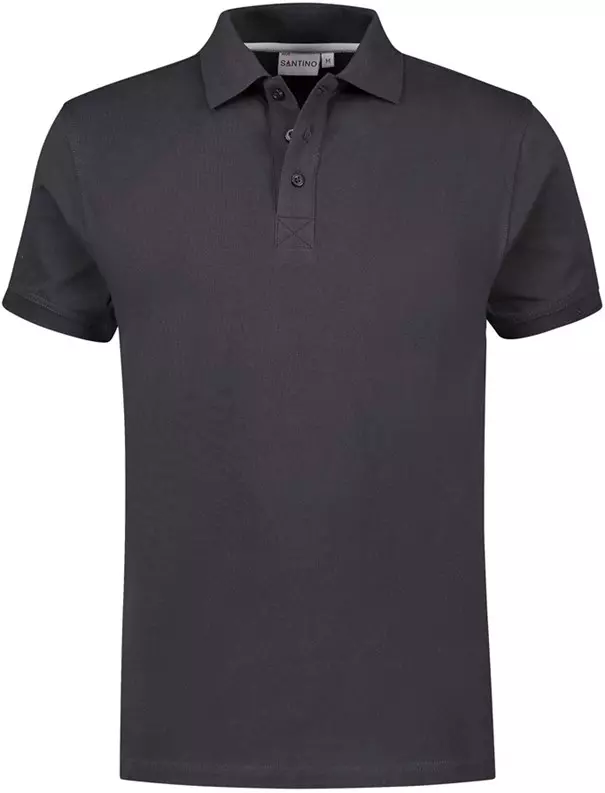 Santino poloshirt Mojo graphite