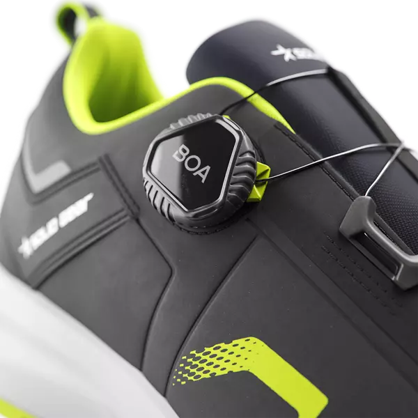 Solid Gear Sonar BOA Low S3 Veiligheidsschoen Groen 