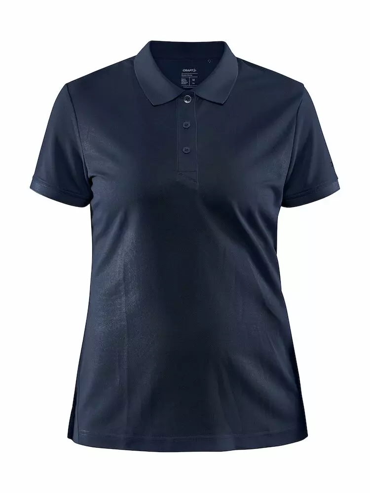 Dames polo donkerblauw Craft